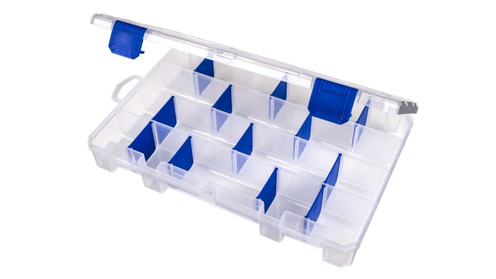 Flambeau 4007 Tuff Tainer 6 Fixed Compartments With Adjust. Dividers and Zerust, 4007