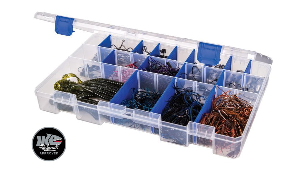 Flambeau 5003 Tuff Tainer 3 Fixed Compartments With Adjust. Dividers and Zerust, 5003