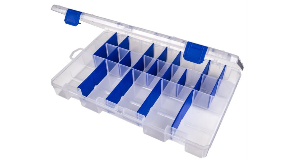 Flambeau 5003 Tuff Tainer 3 Fixed Compartments With Adjust. Dividers and Zerust, 5003