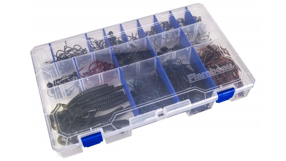 Flambeau 5003 25 Compartments Tuff Tainer Half Bulk w/ Dividers and Zerust, 5003