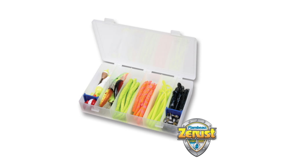 Flambeau 6 Compartments With 6 Dividers and Zerust, 00600