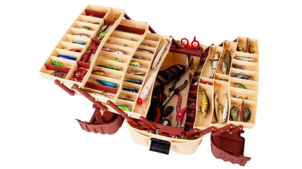 Flambeau 7 Tray Hip Roof Box, Large, 2059