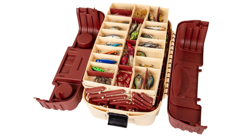 Flambeau 7 Tray Hip Roof Box, Large, 2059