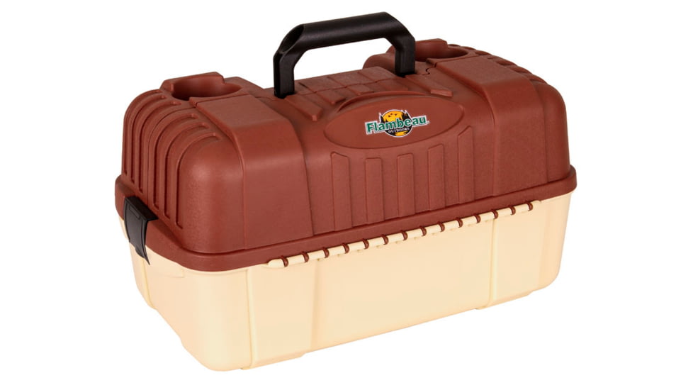 Flambeau 7 Tray Hip Roof Box, Large, 2059