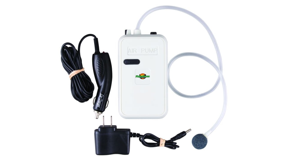 Flambeau Deluxe 12v/110v Aerator, 40 Hour Run Time, 6082FA