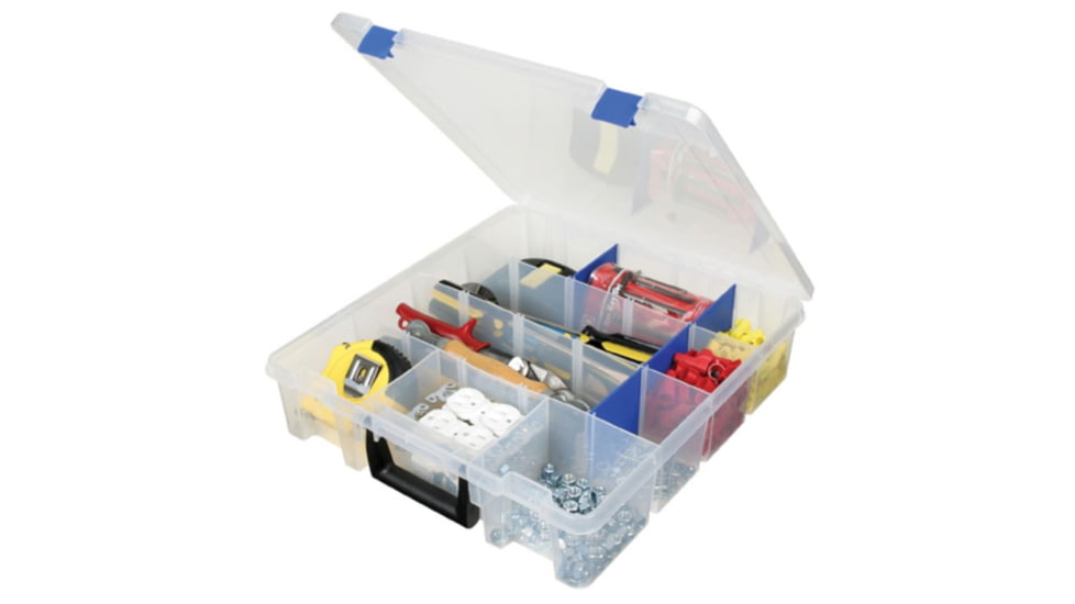 Flambeau Double Deep Tuff Tainer Satchel With Zerust Dividers, 9007