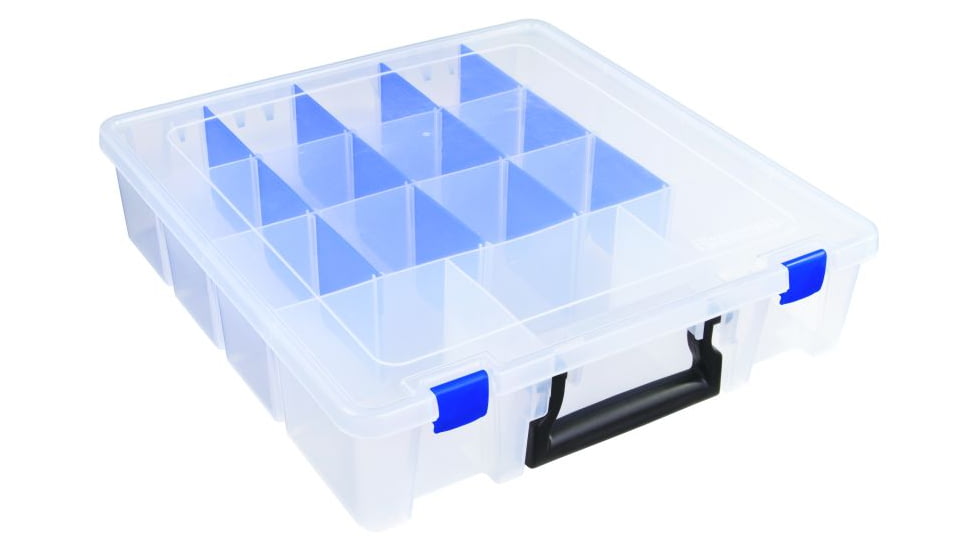 Flambeau Double Deep Tuff Tainer Satchel With Zerust Dividers, 9007