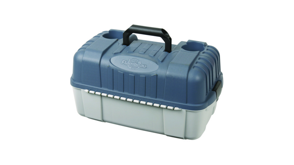 Flambeau 7 Tray Hip Roof Box, Large, 2059