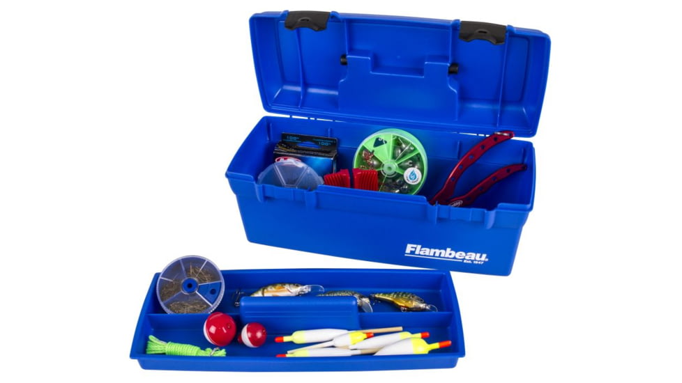 Flambeau Lil Brute Tool Box w/ Lift-Out Tray, 6009TD