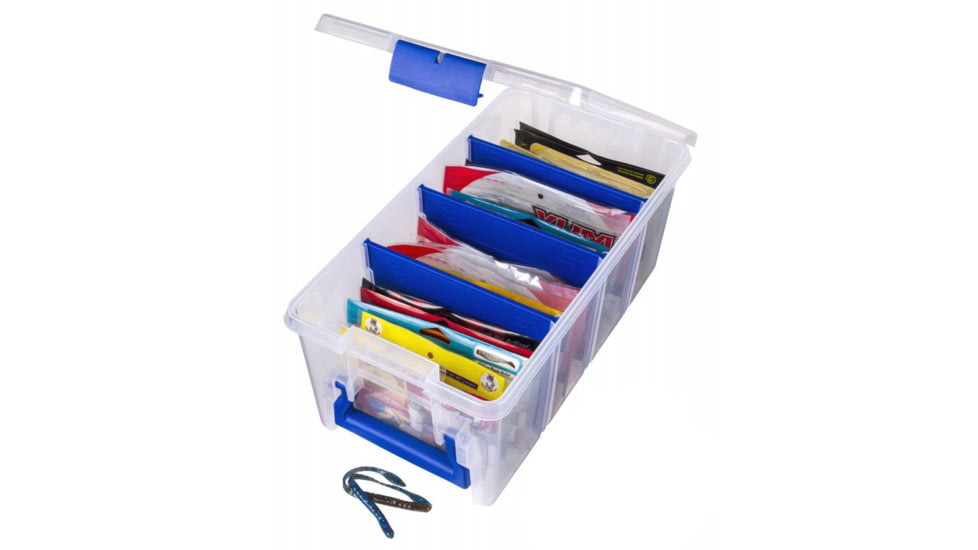 Flambeau Super Half Satchel Soft Bait Organizer, 15x8x6.25in, 4510