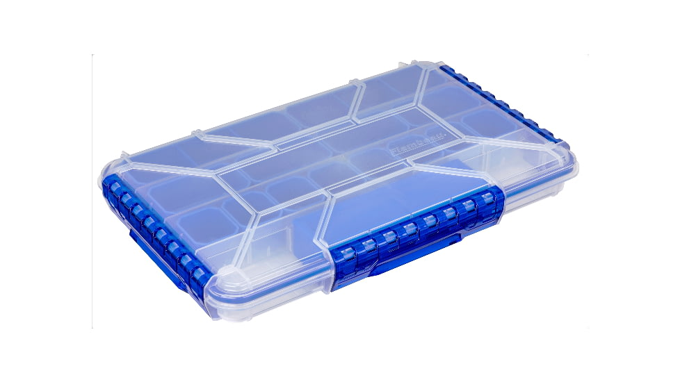 Flambeau Terminal Slim Waterproof Ultimate Tuff Tainer, 14in L x 8.89in W x 1.7in H, WP5015TT