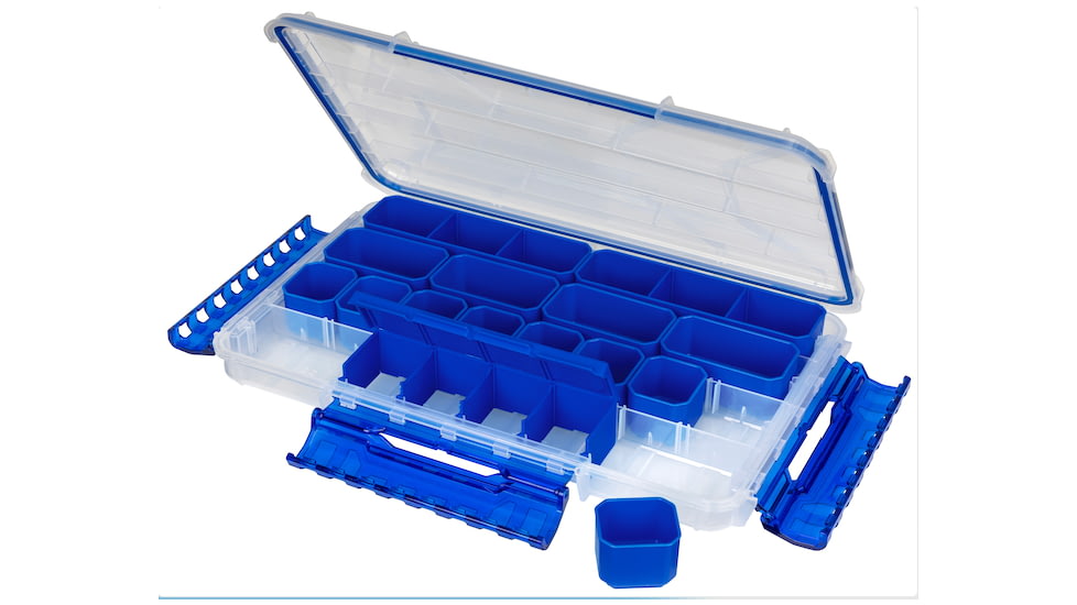 Flambeau Terminal Slim Waterproof Ultimate Tuff Tainer, 14in L x 8.89in W x 1.7in H, WP5015TT