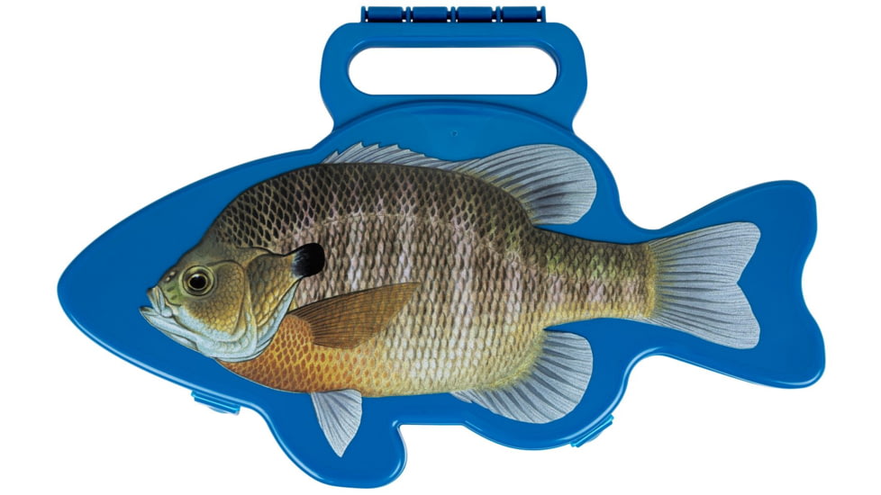 Flambeau Panfish Wild Bite Adventure Fishing Kit, 10.75x 7x1.875in, 440WBPNL