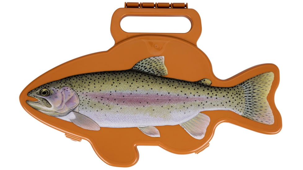 Flambeau Trout Wild Bite Adventure Fishing Kit, 10.75x 7x1.875in, 440WBTNL