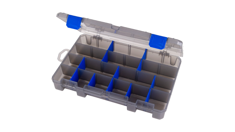 Flambeau Zerust MAX 24 Compartments Tackle Box With 12 Dividers, 4007ZM