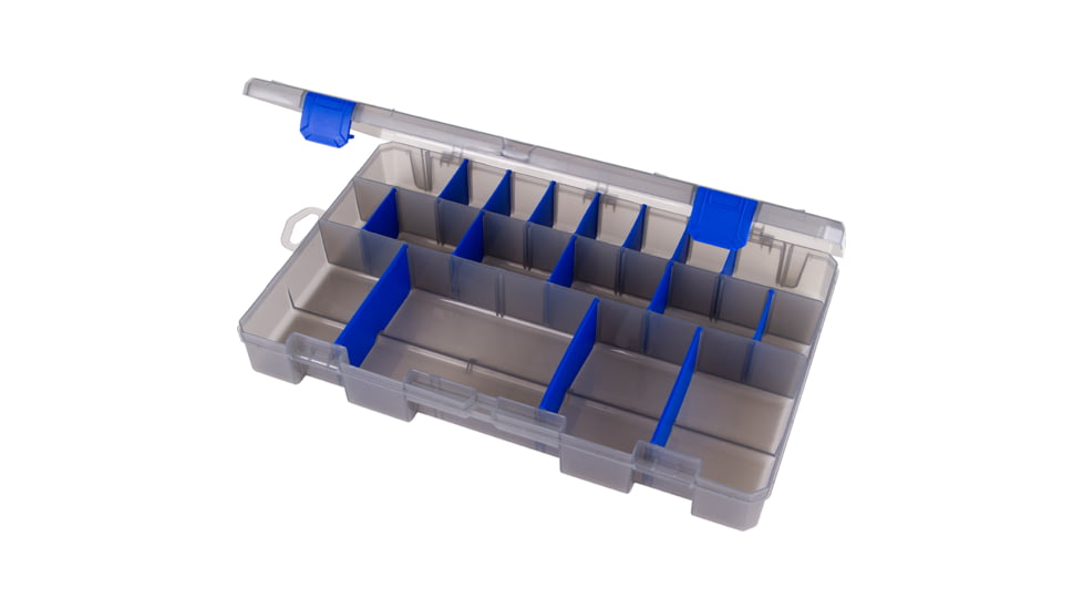 Flambeau Zerust MAX 25 Compartments Tackle Box With 15 Dividers, 5003ZM