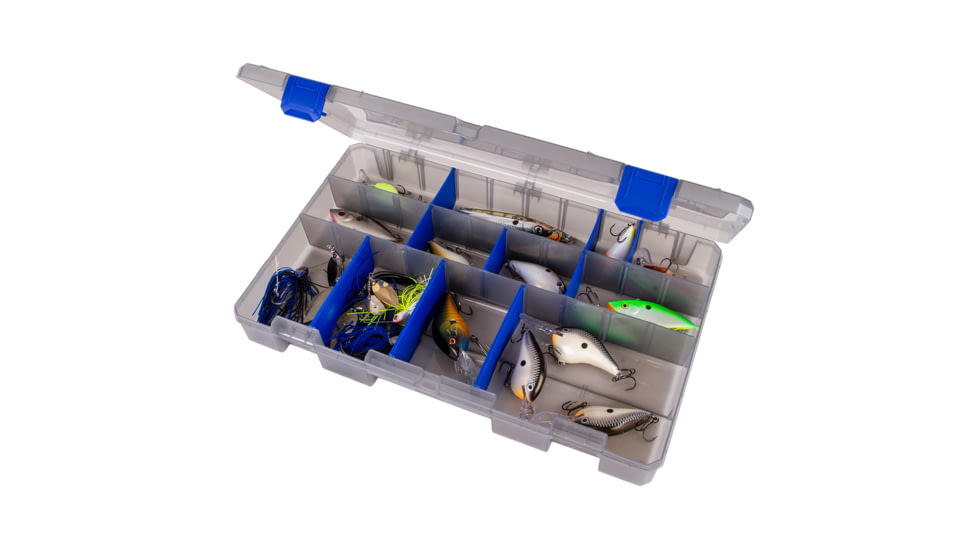 Flambeau Zerust MAX 25 Compartments Tackle Box With 15 Dividers, 5003ZM