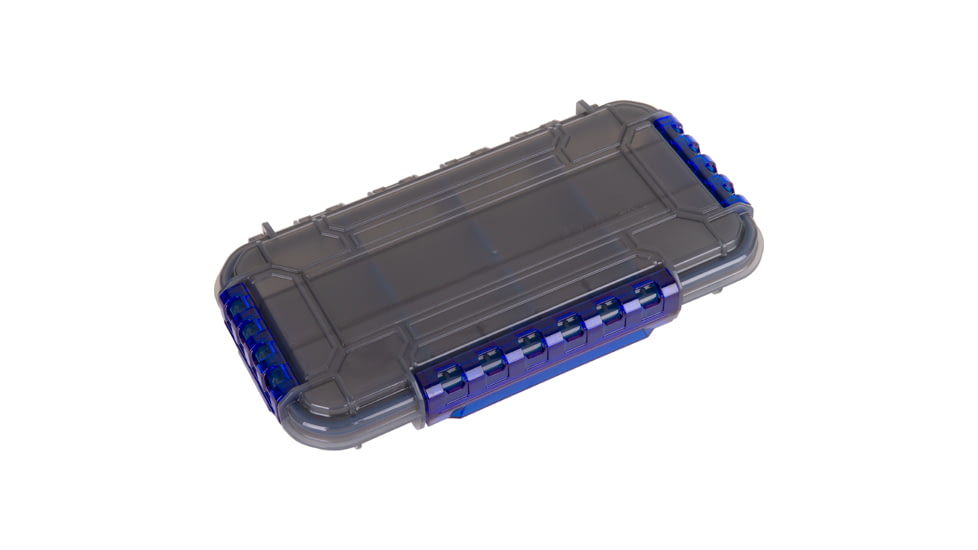 Flambeau Zerust MAX Waterproof 12 Compartments Tackle Box With 9 Dividers, WP3012ZM