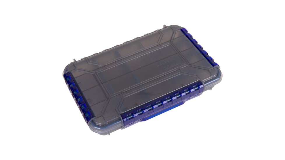 Flambeau Zerust MAX Waterproof 16 Compartments Tackle Box With 11 Dividers, WP4005ZM