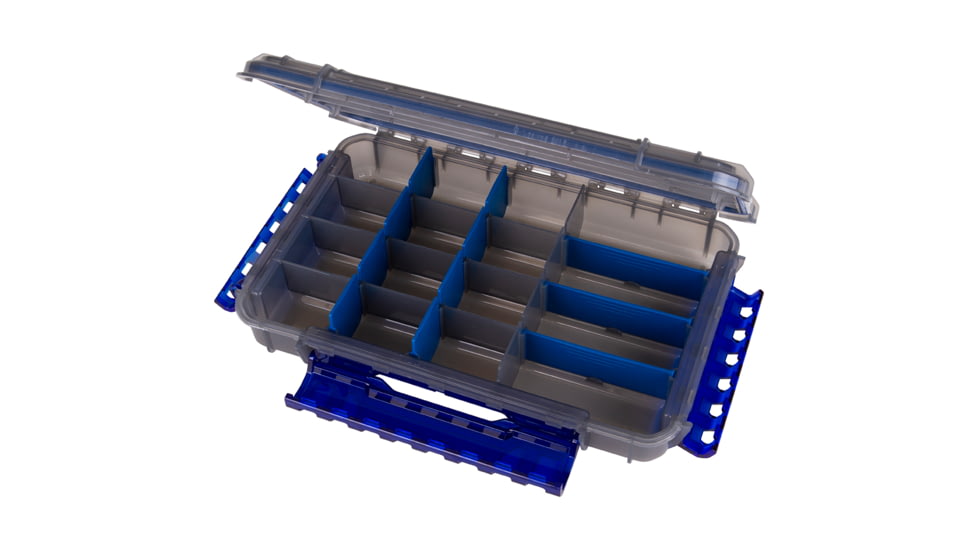 Flambeau Zerust MAX Waterproof 16 Compartments Tackle Box With 11 Dividers, WP4005ZM