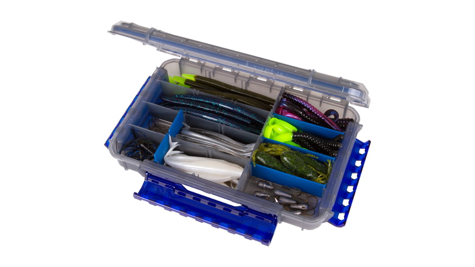Flambeau Zerust MAX Waterproof 16 Compartments Tackle Box With 11 Dividers, WP4005ZM