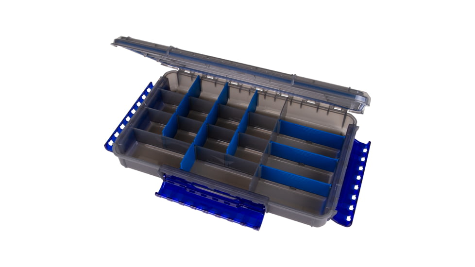 Flambeau Zerust MAX Waterproof 20 Compartments Tackle Box With 15 Dividers, WP5005ZM