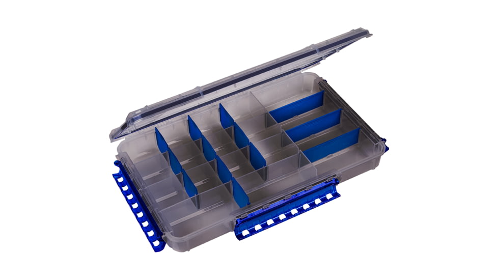 Flambeau Zerust MAX Waterproof 20 Compartments Tackle Box With 15 Dividers, WP5005ZM