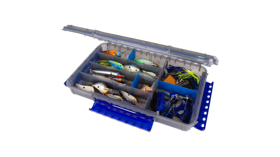 Flambeau Zerust MAX Waterproof 20 Compartments Tackle Box With 15 Dividers, WP5005ZM