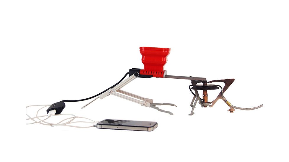 FlameStower FireCharger, Red FS-FC1
