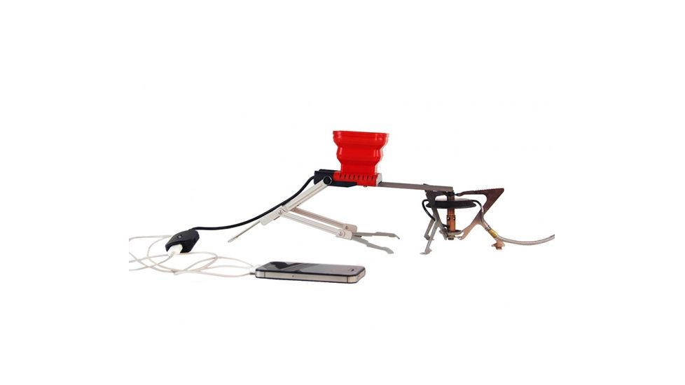 FlameStower FireCharger, Red FS-FC1