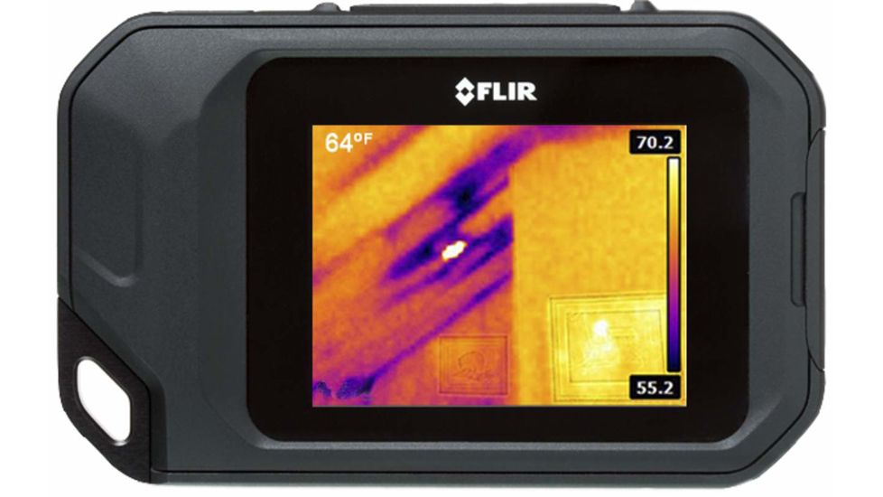FLIR Instruments Flir C2 Compact Professional Thermal Camera W/Msx, 80 X 60 Resolution, 9Hz, C2