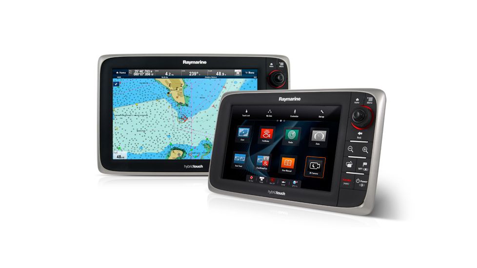 Flir Maritime ES97 Multi-Function Display, Clearpulse Sonar, GPS, Black, 9in, E70274-NAG