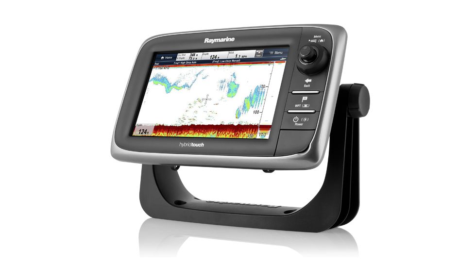 Flir Maritime ES97 Multi-Function Display, Clearpulse Sonar, GPS, Black, 9in, E70274-NAG