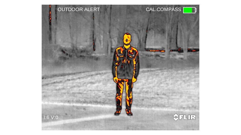 Flir Systems Breach PTQ136 Multi-Functional Thermal Imaging Monocular / FLIR Boson - 320x256, 60Hz Core, Black, TAB176WN8Q14001