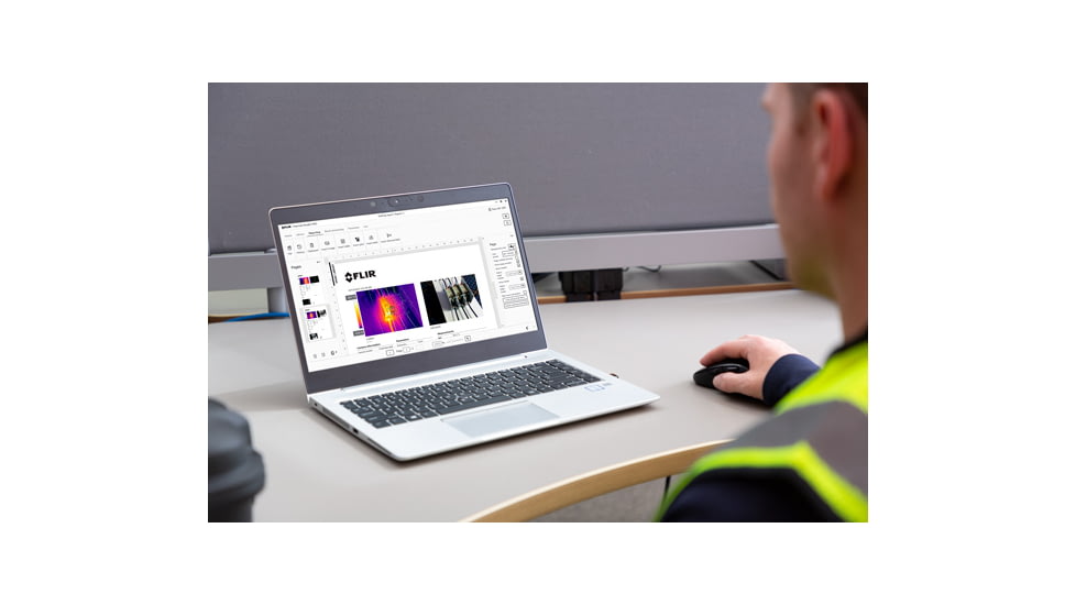 FLIR Systems E8 Pro Infrared Camera with Ignite Cloud, 320x240 pixels, Black, 13303-0302