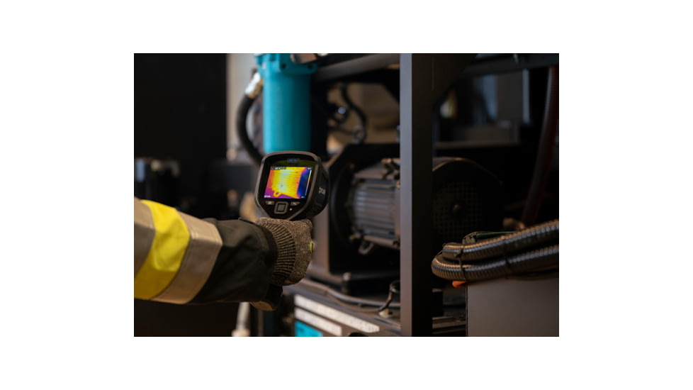 FLIR Systems E8 Pro Infrared Camera with Ignite Cloud, 320x240 pixels, Black, 13303-0302