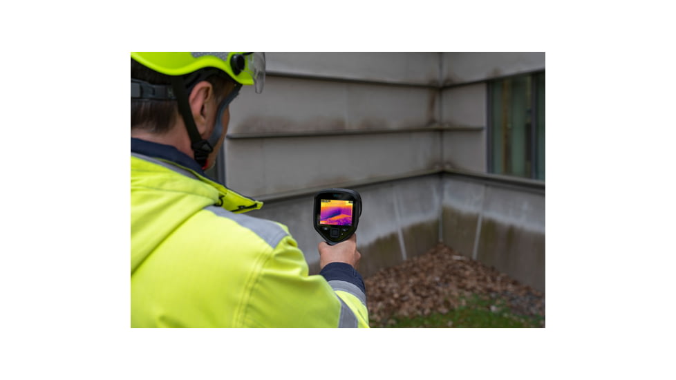 FLIR Systems E8 Pro Infrared Camera with Ignite Cloud, 320x240 pixels, Black, 13303-0302