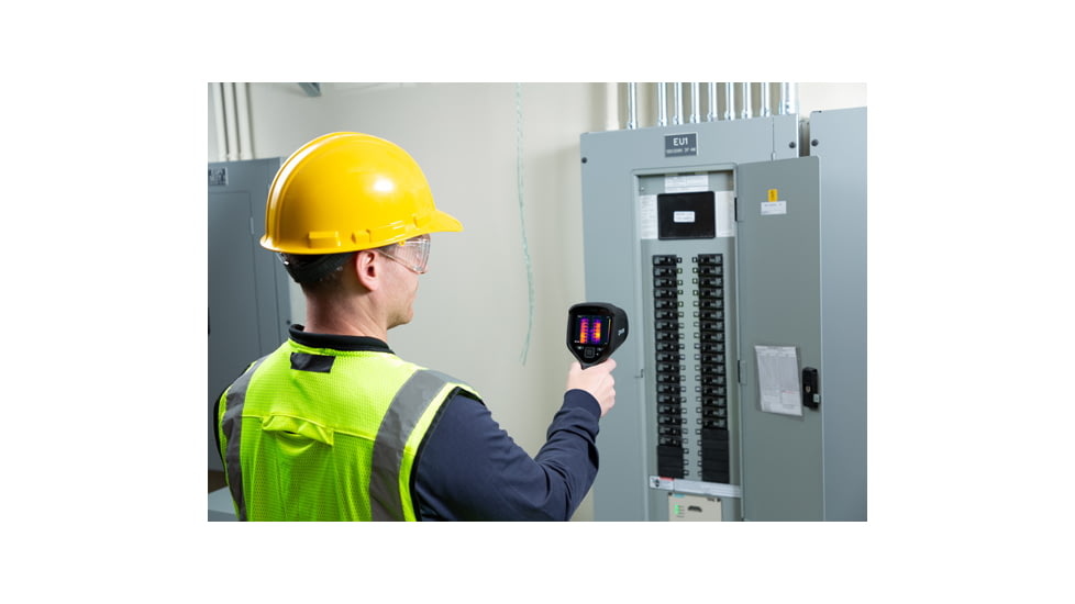 FLIR Systems E8 Pro Infrared Camera with Ignite Cloud, 320x240 pixels, Black, 13303-0302