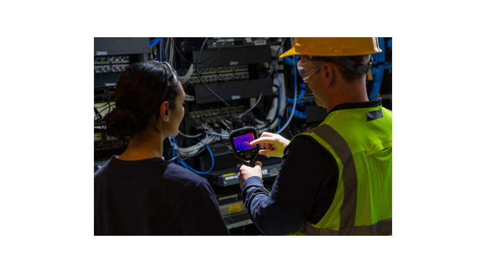 FLIR Systems E8 Pro Infrared Camera with Ignite Cloud, 320x240 pixels, Black, 13303-0302