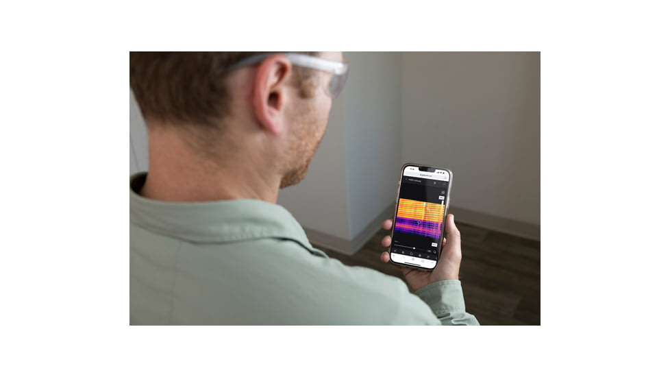 FLIR Systems E8 Pro Infrared Camera with Ignite Cloud, 320x240 pixels, Black, 13303-0302