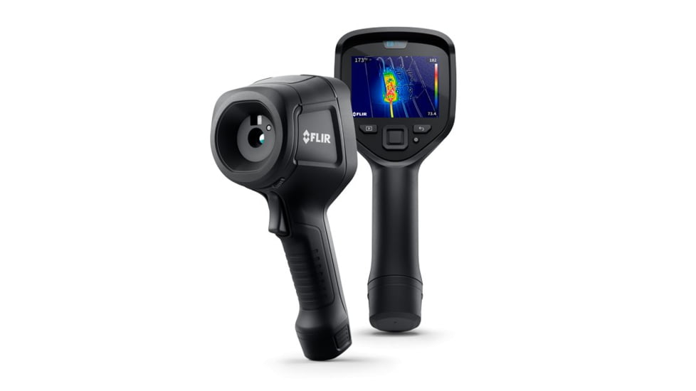 FLIR Systems E8 Pro Infrared Camera with Ignite Cloud, 320x240 pixels, Black, 13303-0302
