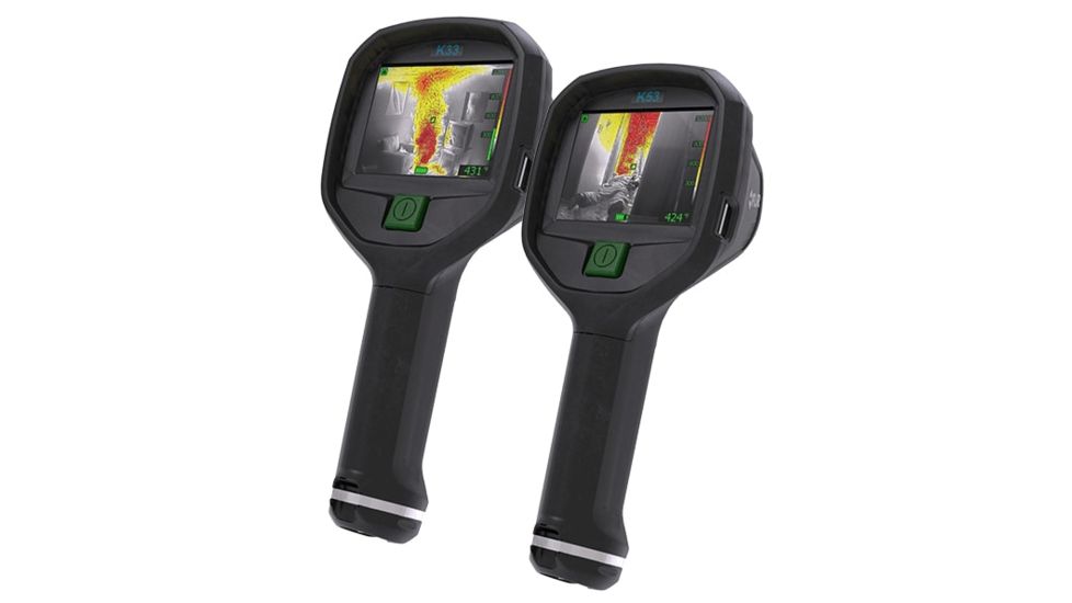 FLIR Systems K33 Thermal Camera Kit, 240x180, Black 72203-0411