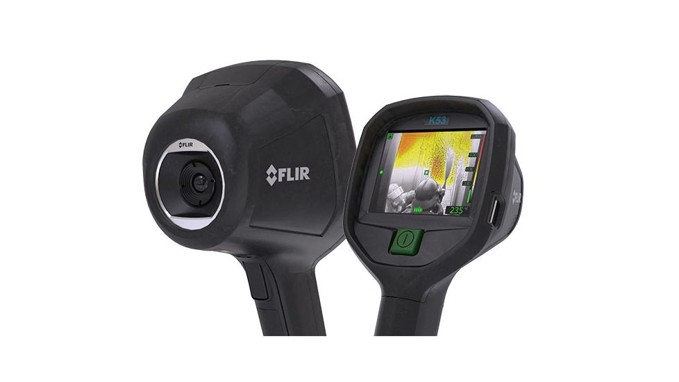 FLIR Systems K53 Thermal Camera Kit, 320x240, Black 72203-0511