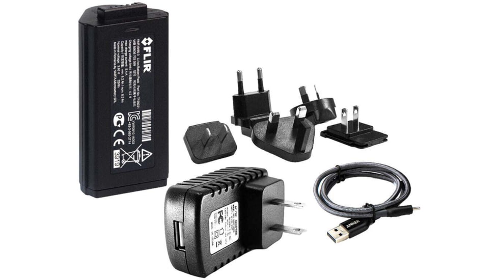 FLIR Systems SCION Rechargeable Battery Kit w/Battery, Cable and Charger, 7GX-03-F010