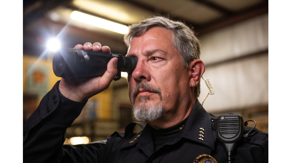 FLIR Systems Scout Pro II 2-8x35mm Thermal Monocular, 60 Hz, 640x480 pixels, Black, 15002-0101