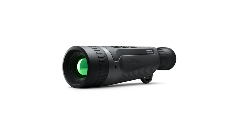 FLIR Systems Scout Pro II 2-8x35mm Thermal Monocular, 60 Hz, 640x480 pixels, Black, 15002-0101