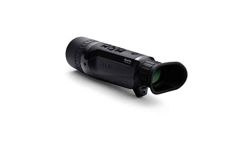 FLIR Systems Scout Pro III 2-8x50mm Thermal Monocular, 60 Hz, 640x480 pixels, Black, 15003-0101