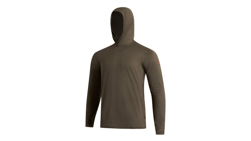 Florence Marine X Adapt Long Sleeve Hooded UPF Shirt, FMSS00008-HST-XL