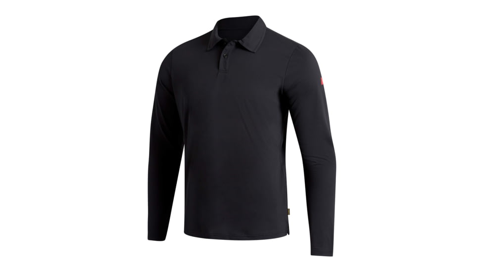 Florence Marine X Airtex Collared Long Sleeve Shirt, FMSS00048-NVY-M