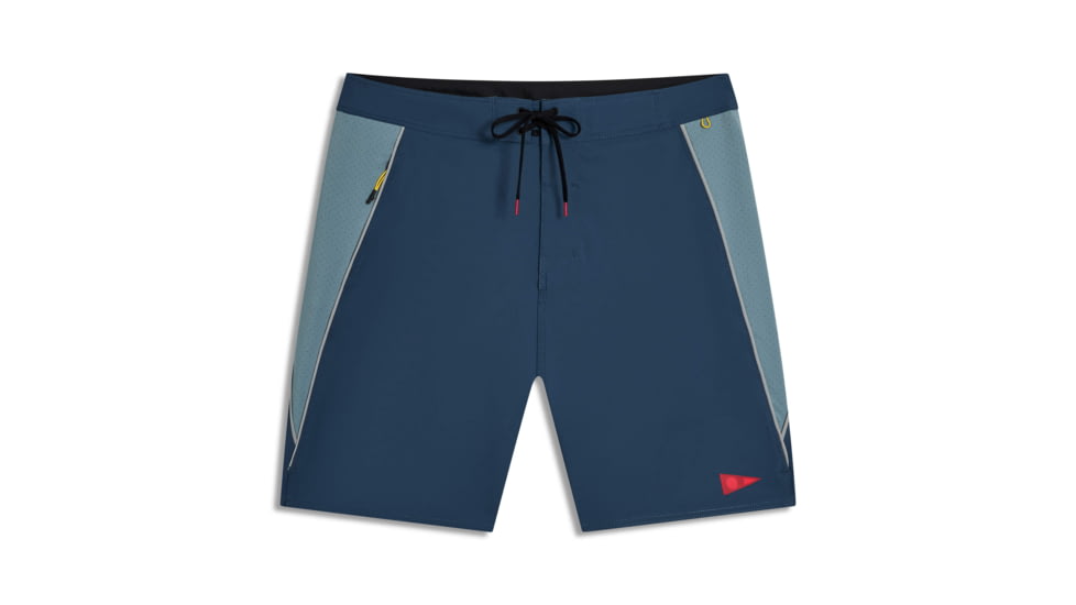 Florence Marine X Airtex Gamma Boardshort, FMBS00060-BLK-36